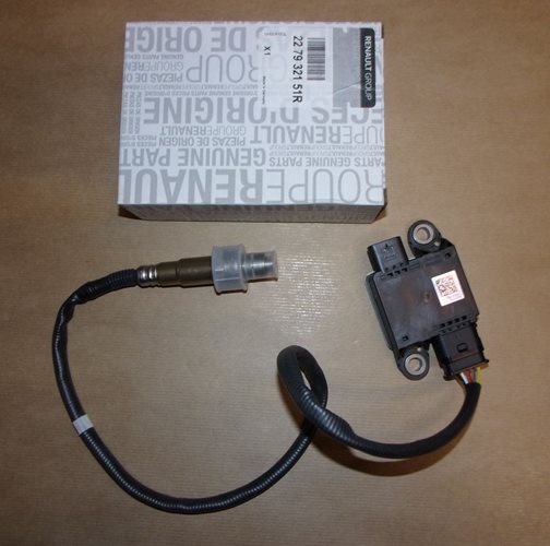 Sonda czujnik tlenku azotu NOx Renault Alaskan Master III 2.3 Dci