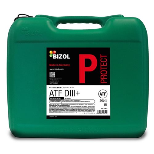 OLEJ BIZOL PROTECT ATF DIII+ 20L DEXRON