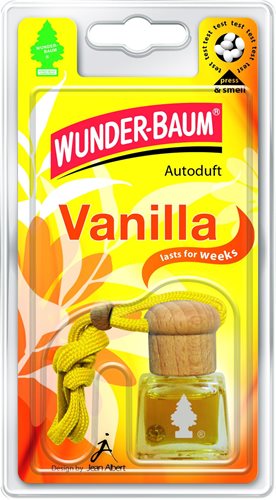 ZAPACH WUNDER-BAUM -BOTTLE VANILIA 4.5ML