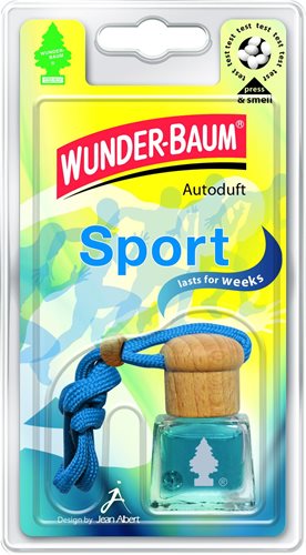 ZAPACH WUNDER-BAUM -BOTTLE SPORT 4,5ML