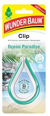 WUNDER BAUM CLIP - OCEAN PARADISE