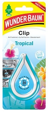 WUNDER BAUM CLIP - TROPICAL