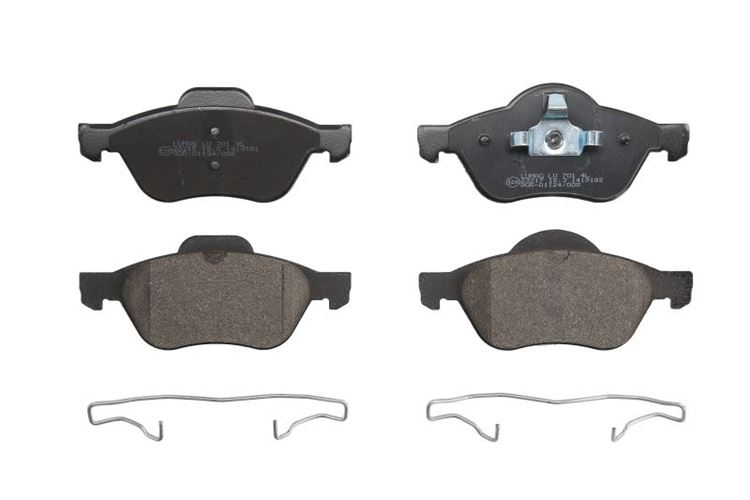 Klocek hamulcowy kpl. przód RENAULT LAGUNA, LAGUNA II, LAGUNA III, TWINGO II, WIND 1.2-3.0D 03.01-
