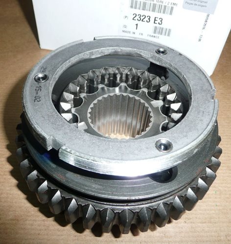 Synchronizator skrzyni biegów 1/2 bieg BE4-