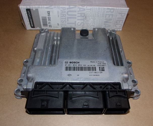 Moduł sterowania wtryskiem ECU Renault Talisman