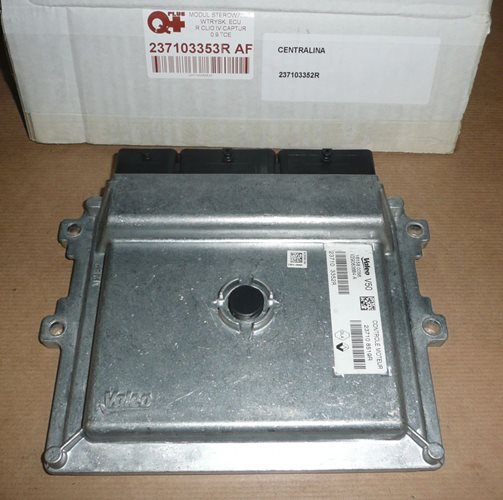 Moduł sterowania wtryskiem ECU Renault Captur