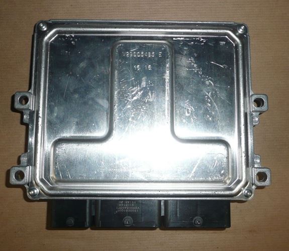 Moduł sterowania wtryskiem ECU Renault Captur