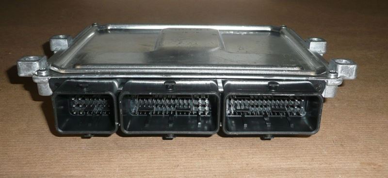 Moduł sterowania wtryskiem ECU Renault Captur