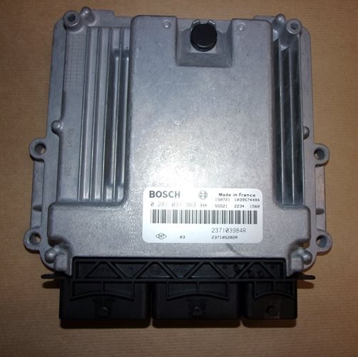 Moduł sterowania wtryskiem ECU Renault Trafic III