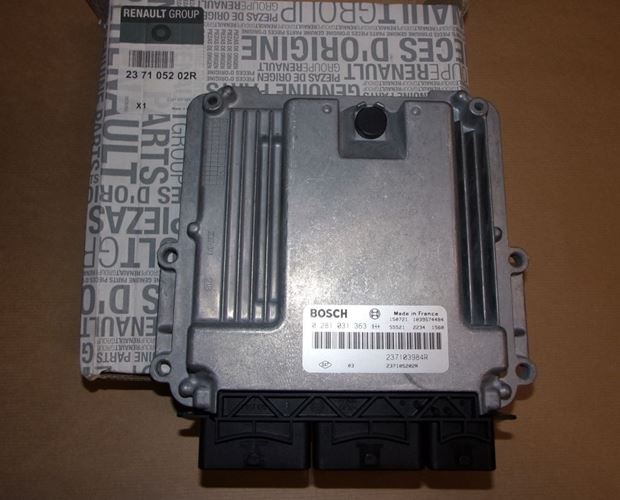 Moduł sterowania wtryskiem ECU Oryginał Renault Trafic III