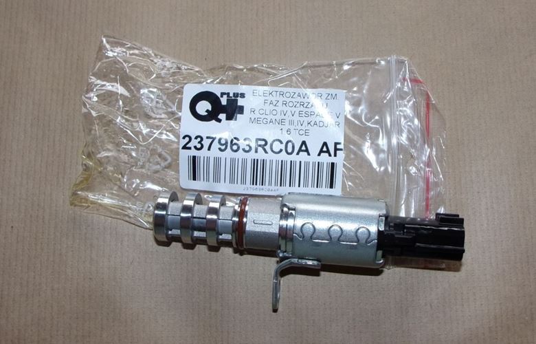 Elektrozawór zmiany faz rozrządu Renault Clio IV V