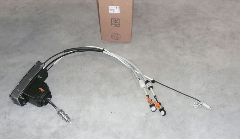 Dźwignia zmiany biegów Citroen C5 (X7) ML6C