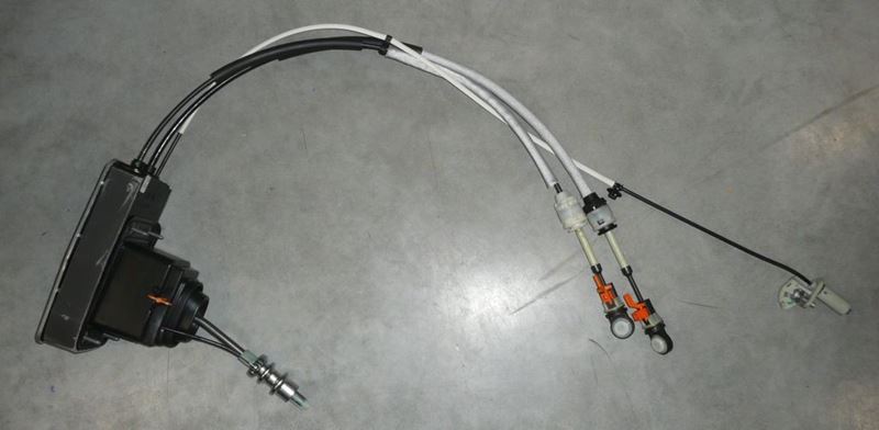 Dźwignia zmiany biegów Citroen C5 (X7) ML6C