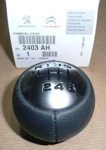 Gałka zmiany biegów Citroen C3 C4 C5 Peugeot 307 308 407