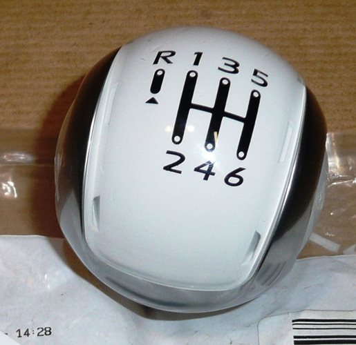 Gałka zmiany biegów Citroen C3 III DS3