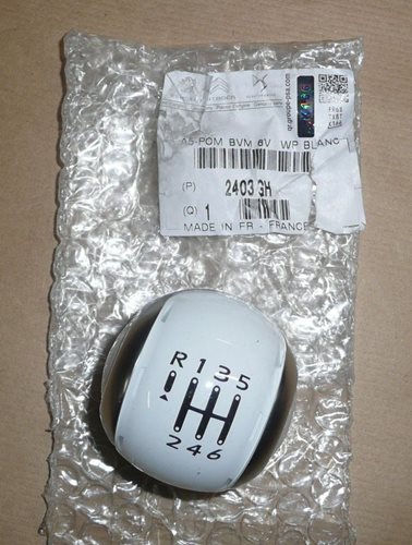 Gałka zmiany biegów Citroen C3 III DS3
