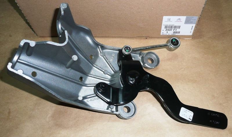 Wspornik linek zmiany biegów Citroen C5 X7 Peugeot 407