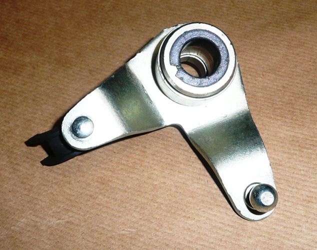 Dźwignia wybieraka skrzyni biegów Citroen Jumper III