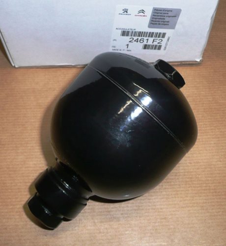 Sfera kula regulacyjna ciśnienia skrzyni biegów Citroen C4 Picasso Peugeot 208