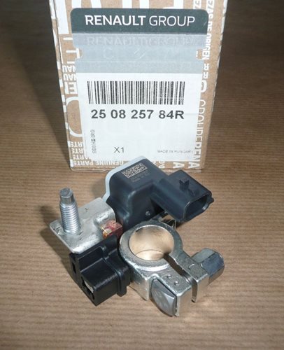Klema minusowa czujnik Renault Clio IV