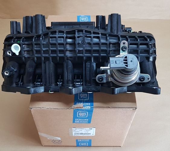 Kolektor ssący Oryginał Opel Antara 2.2 CDTI