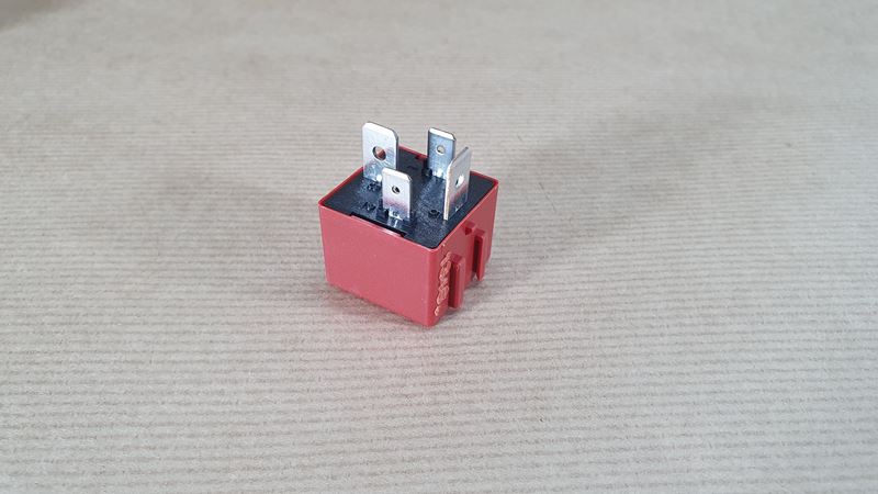 Przekaźnik elektryczny otwarty 1 wyjście 70A
