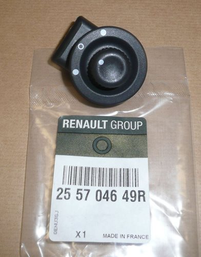 Sterowanie lusterkami Renault Clio III Zoe