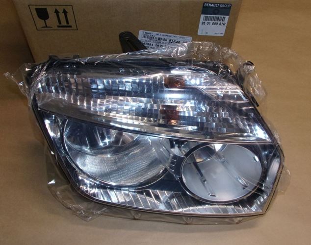 Reflektor Dacia Duster prawy
