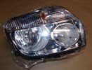Reflektor Dacia Duster prawy