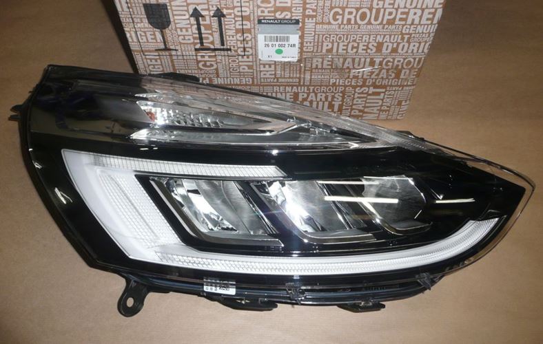 Reflektor Led Renault Clio IV prawy