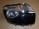 Reflektor Dacia Duster prawy