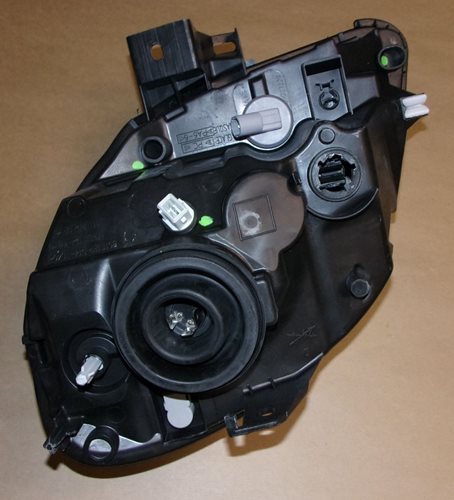 Reflektor Renault Kangoo I prawy
