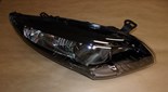 Reflektor Renault Megane III czarny prawy