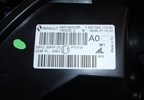 Reflektor Renault Megane III czarny prawy