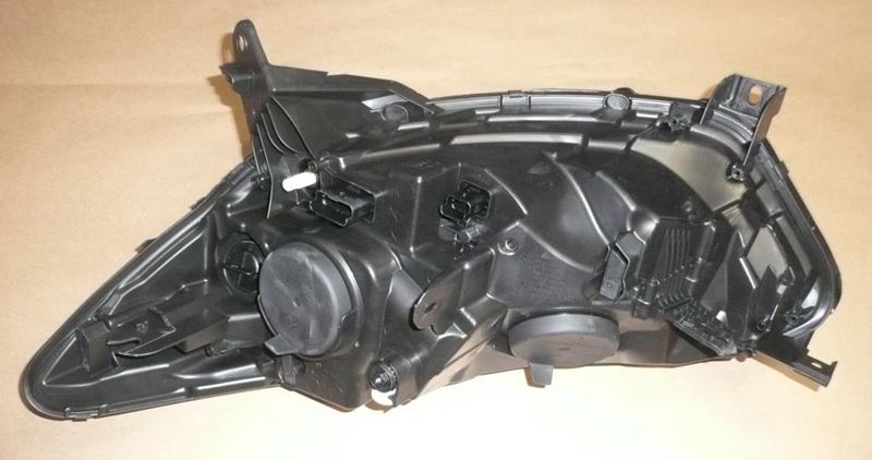 Reflektor Renault Captur prawy