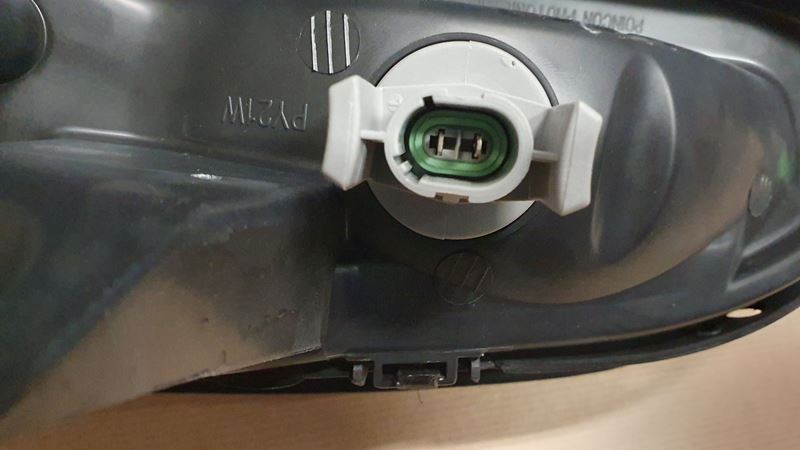 Reflektor Renault Scenic I Lift prawy