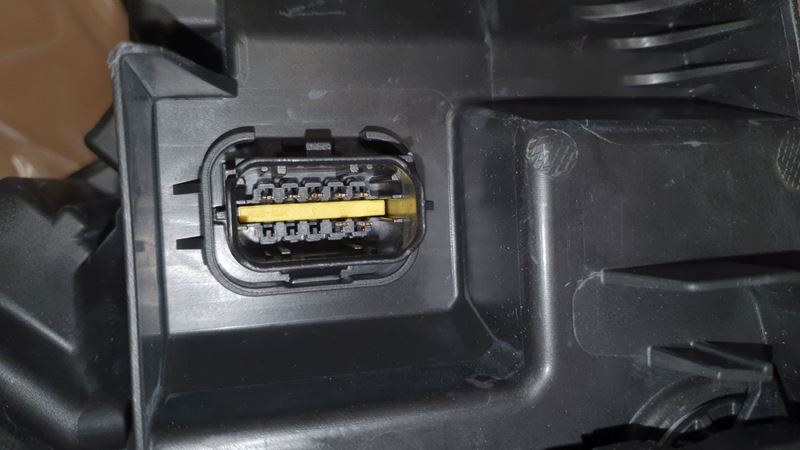 Reflektor Led Renault Megane IV Lift 20> prawy