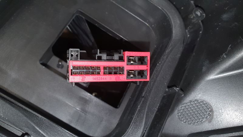 Reflektor Led Renault Megane IV Lift 20> prawy