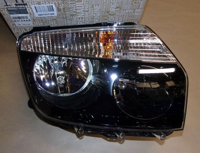 Reflektor Dacia Duster prawy