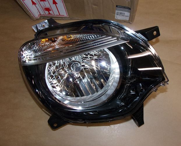Reflektor Renault Twingo II prawy