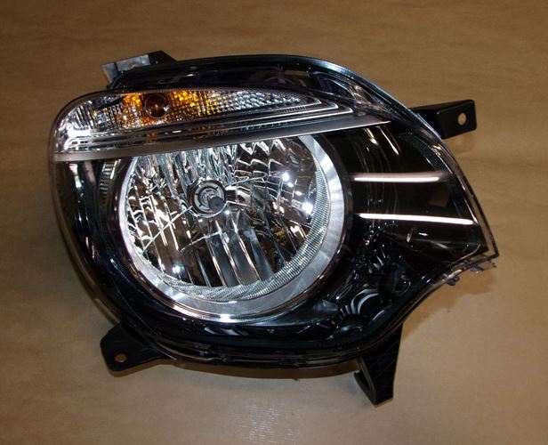 Reflektor Renault Twingo II prawy