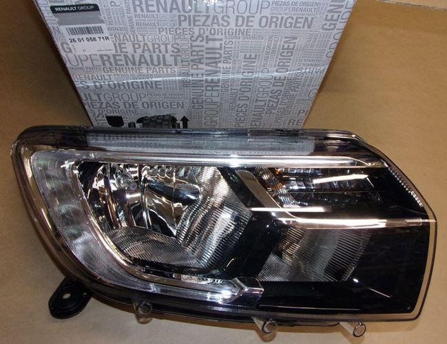Reflektor Dacia Sandero II prawy