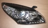 Reflektor Renault Megane III prawy