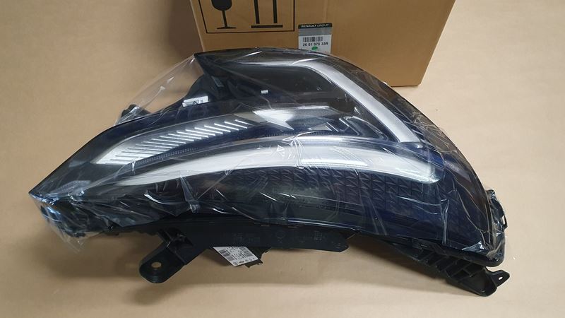 Reflektor Renault Clio V prawy