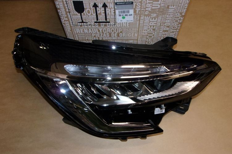 Reflektor Renault Clio V prawy