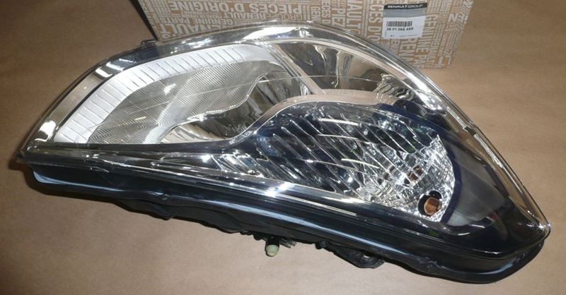 Reflektor Dacia Lodgy Dokker prawy