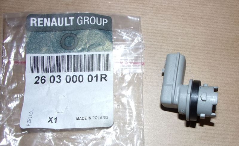 Oprawka żarówki Renault Laguna III Tylne Lampy