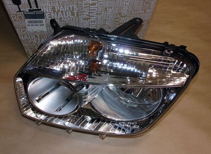 Reflektor Dacia Duster II lewy