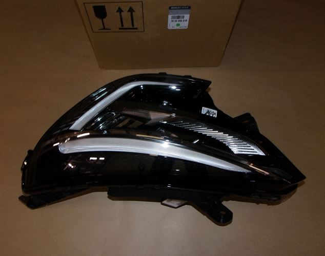 Reflektor Renault Clio V lewy