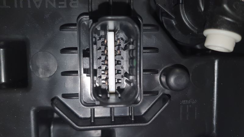 Reflektor LED Lewy Oryginał Renault Arkana